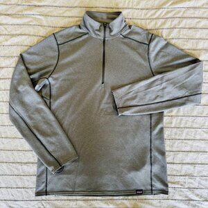 Patagonia Midweight Capilene Base Layer Men M Light Weight Stretch Performance